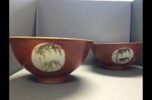 Pair of Chinese Porcelain Bowls  - AD 1850